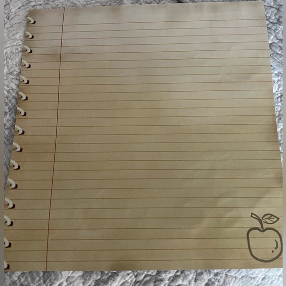 ✏️📓 “SCHOOL DAYS” STICKERS & SCRAPBOOK PAPER BUNDLE. RETIRED DESIGN! - Picture 8 of 12